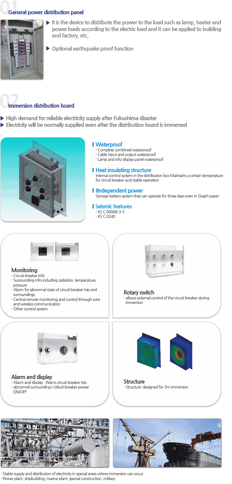 panel board