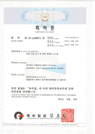 입체교통감시 특허증